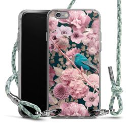 Carry Case Fabric mint-camouflage