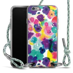 Carry Case Fabric mint-camouflage