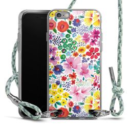 Carry Case Fabric mint-camouflage