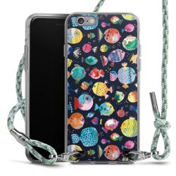 Carry Case Fabric mint-camouflage