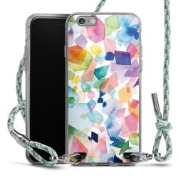 Carry Case Fabric mint-camouflage