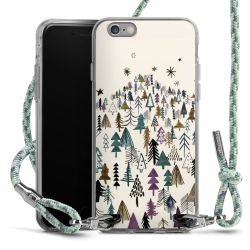 Carry Case Fabric mint-camouflage