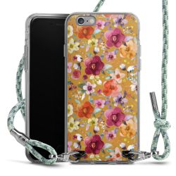 Carry Case Fabric mint-camouflage