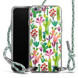 Carry Case Fabric mint-camouflage