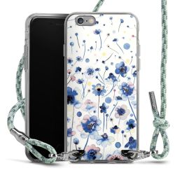 Carry Case Fabric mint-camouflage