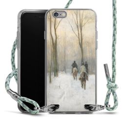 Carry Case Fabric mint-camouflage