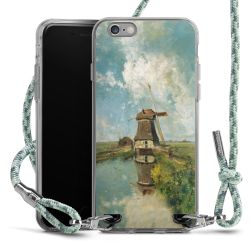 Carry Case Fabric mint-camouflage