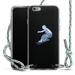 Carry Case Fabric mint-camouflage