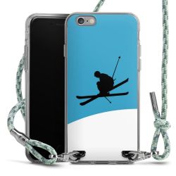 Carry Case Fabric mint-camouflage