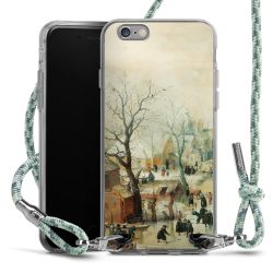 Carry Case Fabric mint-camouflage