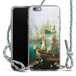 Carry Case Fabric mint-camouflage