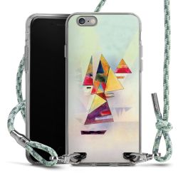 Carry Case Fabric mint-camouflage