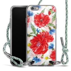 Carry Case Fabric mint-camouflage