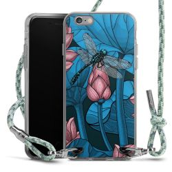 Carry Case Fabric mint-camouflage