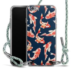 Carry Case Fabric mint-camouflage