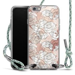 Carry Case Fabric mint-camouflage