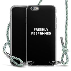 Carry Case Fabric mint-camouflage