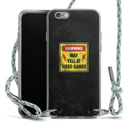 Carry Case Fabric mint-camouflage