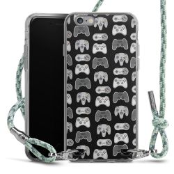 Carry Case Fabric mint-camouflage