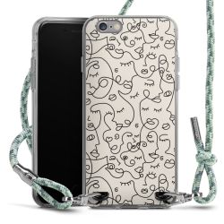 Carry Case Fabric mint-camouflage