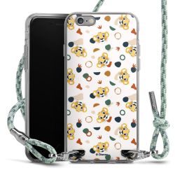 Carry Case Fabric mint-camouflage