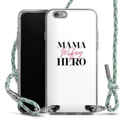 Carry Case Fabric mint-camouflage