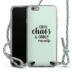 Carry Case Fabric mint-camouflage