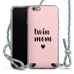 Carry Case Fabric mint-camouflage