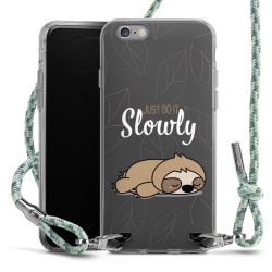 Carry Case Fabric mint-camouflage