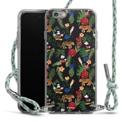 Carry Case Fabric mint-camouflage