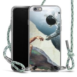 Carry Case Fabric mint-camouflage