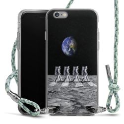 Carry Case Fabric mint-camouflage