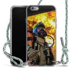 Carry Case Fabric mint-camouflage