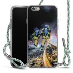 Carry Case Fabric mint-camouflage