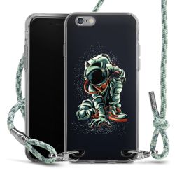 Carry Case Fabric mint-camouflage