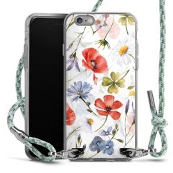 Carry Case Fabric mint-camouflage