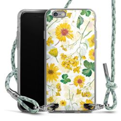 Carry Case Fabric mint-camouflage