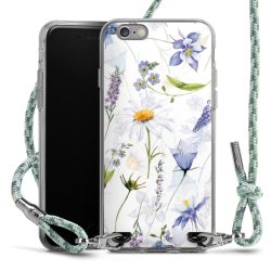 Carry Case Fabric mint-camouflage