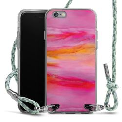 Carry Case Fabric mint-camouflage