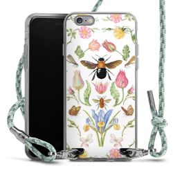 Carry Case Fabric mint-camouflage