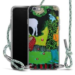 Carry Case Fabric mint-camouflage