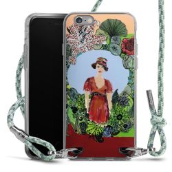 Carry Case Fabric mint-camouflage