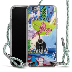 Carry Case Fabric mint-camouflage