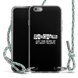 Carry Case Fabric mint-camouflage