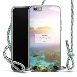 Carry Case Fabric mint-camouflage