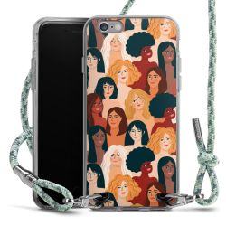 Carry Case Fabric mint-camouflage