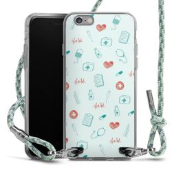 Carry Case Fabric mint-camouflage