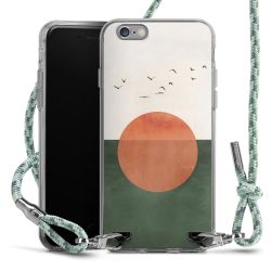 Carry Case Fabric mint-camouflage