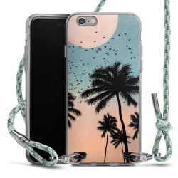 Carry Case Fabric mint-camouflage