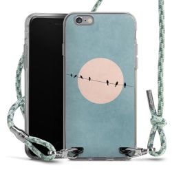 Carry Case Fabric mint-camouflage